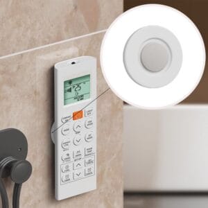 magnetic remote holder (4pcs)