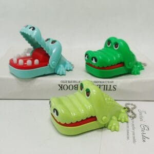 mini finger biting crocodile game