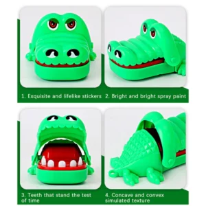 mini finger biting crocodile game