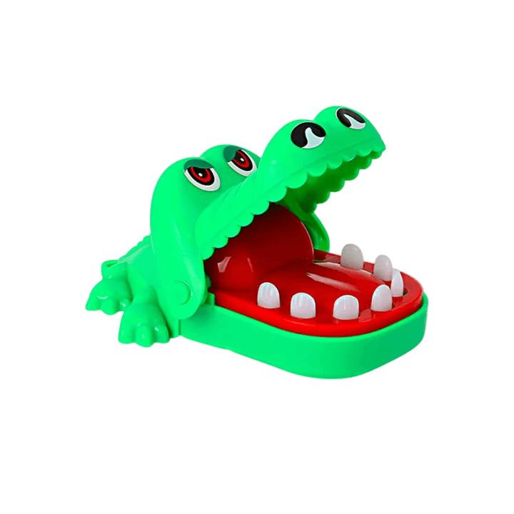 Mini Finger Biting Crocodile Game