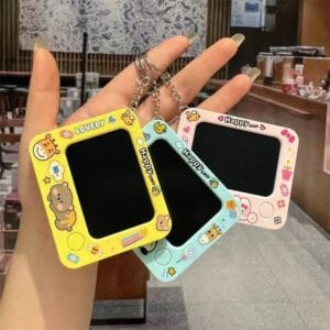 mini graffiti drawing board keychain