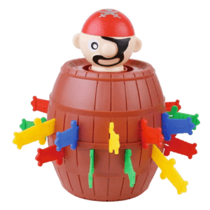Tricky Pirate Barrel