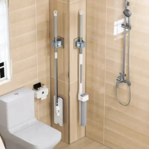 magic mop & broom holder (4pcs)