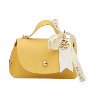 Luxury Leather Gift Bag