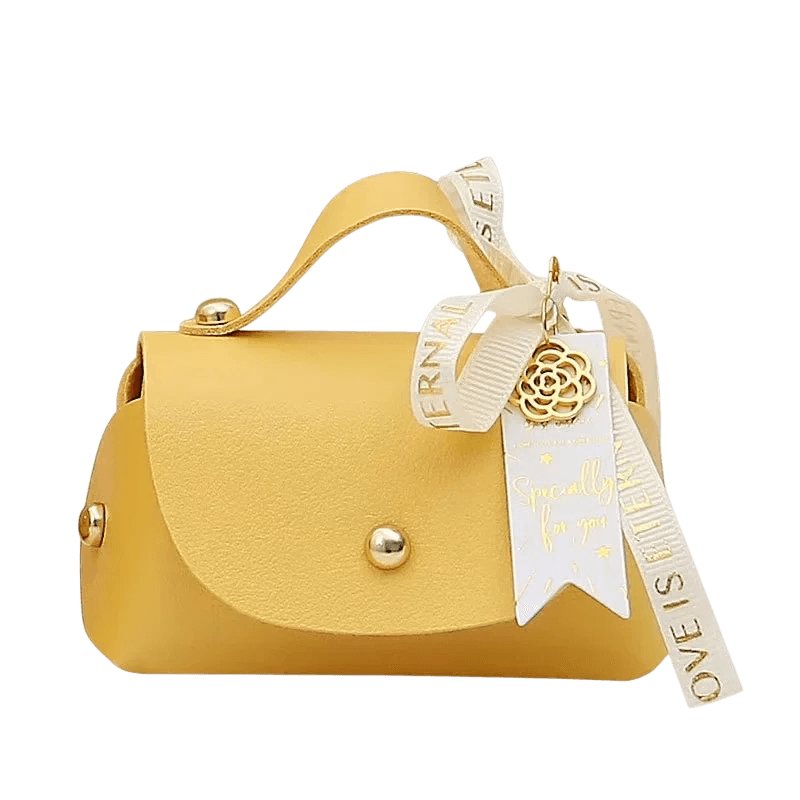Luxury Leather Gift Bag