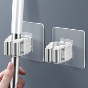 magic mop & broom holder (4pcs)